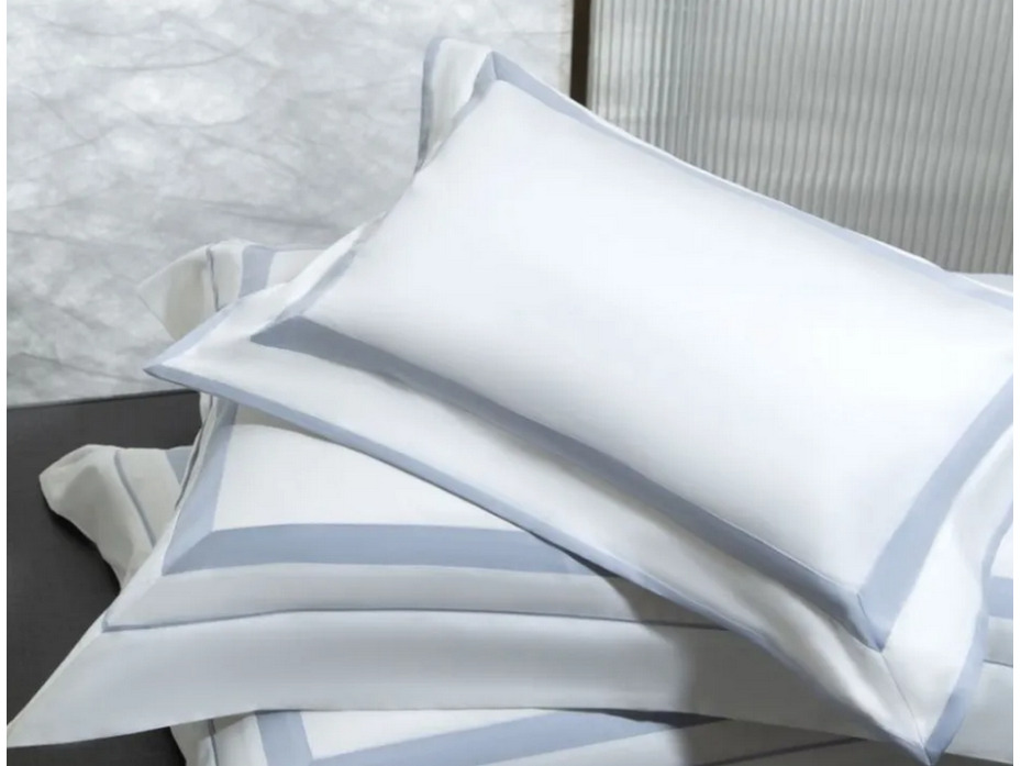 Постельное белье 2228-6 сатин премиум Евро сп / Asabella