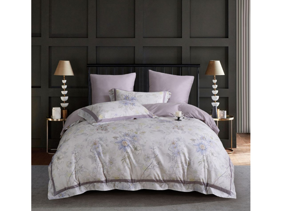 Постельное белье 2240-6 фланель Евро сп / Asabella