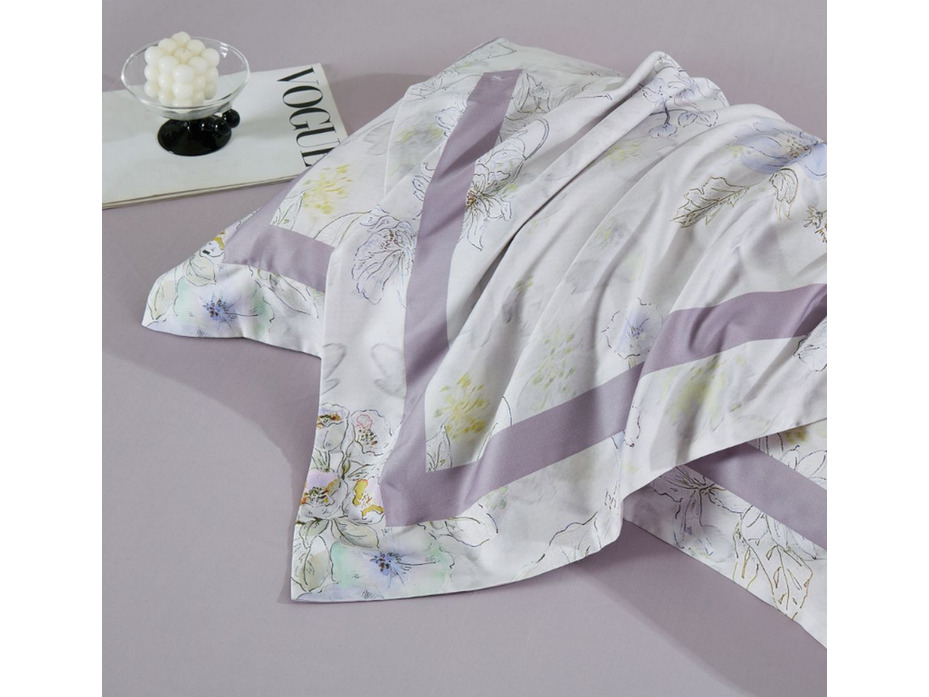 Постельное белье 2240-6 фланель Евро сп / Asabella