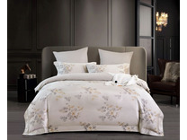 Постельное белье 2241-6 сатин жаккард Евро сп / Asabella