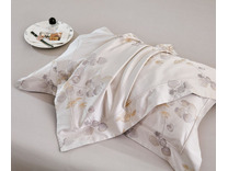 Постельное белье 2241-6 сатин жаккард Евро сп / Asabella