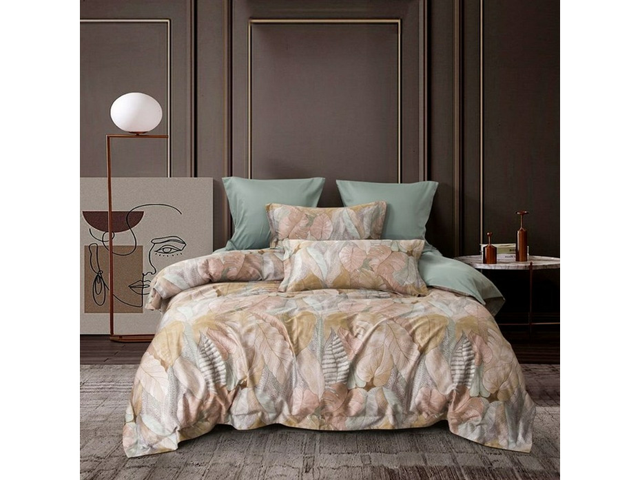 Постельное белье 1827-7 сатин премиум Семейный / Asabella Постельное белье 1827-7 сатин премиум Семейный / Asabella