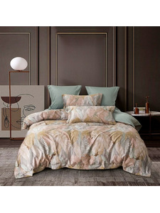 Постельное белье 1827-7 сатин премиум Семейный / Asabella