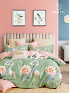 Постельное белье FM 0116 полисатин 1,5 сп / Boris Постельное белье FM 0116 полисатин 1,5 сп / Boris