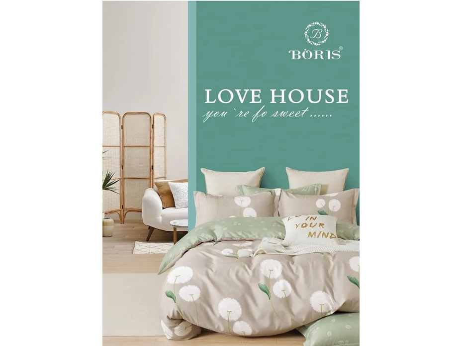 Постельное белье FM 0193 полисатин 2 сп / Boris Постельное белье FM 0193 полисатин 2 сп / Boris