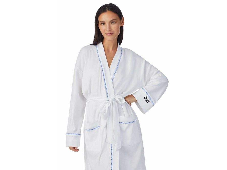 Халат женский YI10008 Weekend kickoff / DNKY