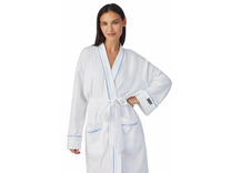 Халат женский YI10008 Weekend kickoff / DNKY