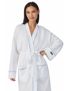 Халат женский YI10008 Weekend kickoff / DNKY