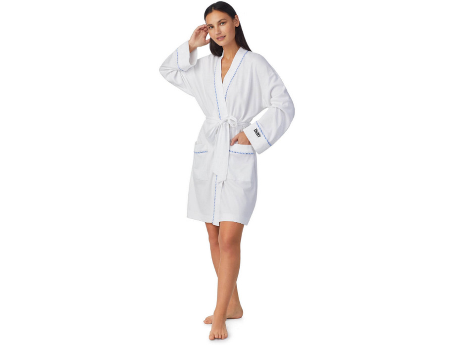 Халат женский YI10008 Weekend kickoff / DNKY