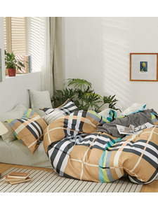 Постельное белье 835 сатин Евро сп / Butterfly