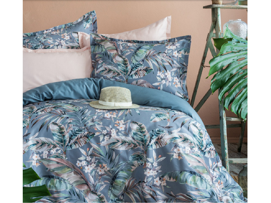 Постельное белье Laorine сатин digital Евро сп / Issimo Home Постельное белье Laorine сатин digital Евро сп / Issimo Home