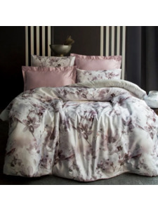Постельное белье Sophia сатин digital Евро сп / Issimo Home