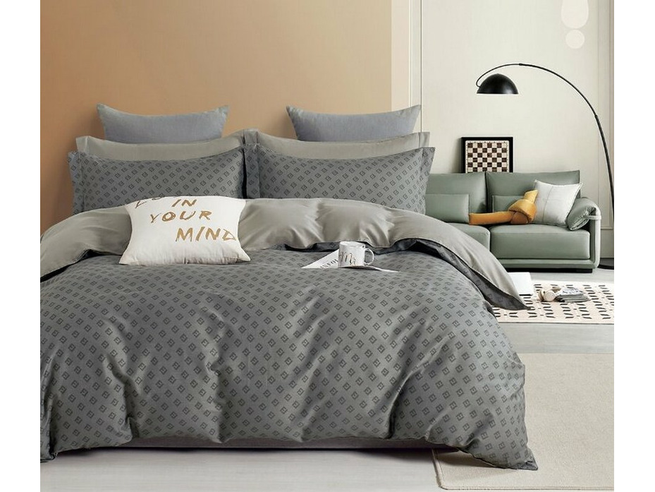 Постельное белье CP6 308 сатин премиум Евро сп / Retrouyt