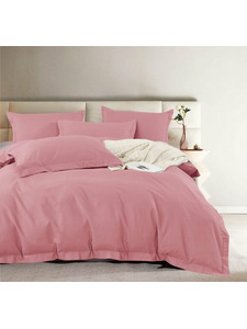 Постельное белье с простыней на резинке CR6-001/R сатин люкс Евро сп / Retrouyt