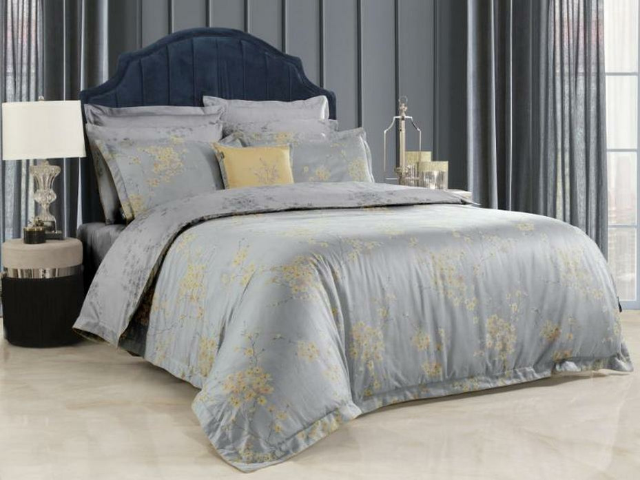 Постельное белье N171 Urania сатин жаккард Евро сп / Sarev