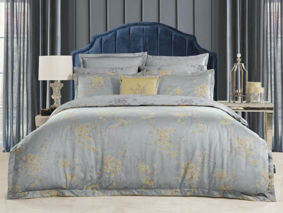 Постельное белье N171 Urania сатин жаккард Евро сп / Sarev