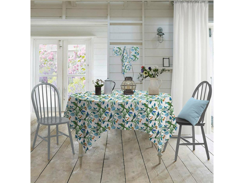 Скатерть 779500 Квезаль хлопковая 144*200 / Нордтекс Скатерть 779500 Квезаль хлопковая 144*200 / Нордтекс