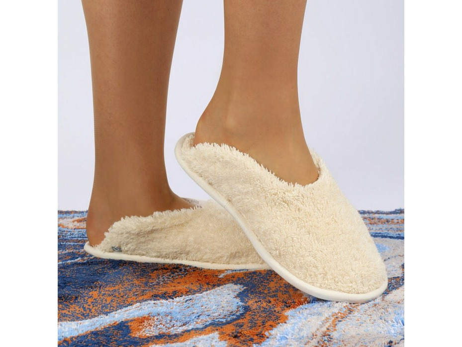 Тапочки махровые закрытые Супер пил / Abyss & Habidecor