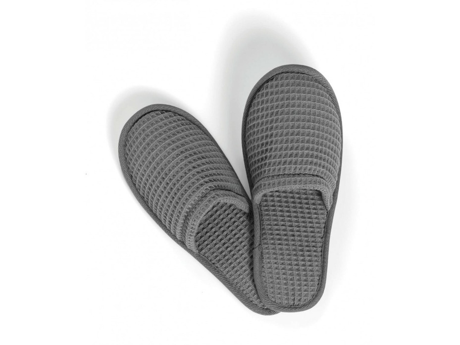 Тапочки унисекс закрытые Mia Waffle / Lappartement Тапочки унисекс закрытые Mia Waffle / Lappartement