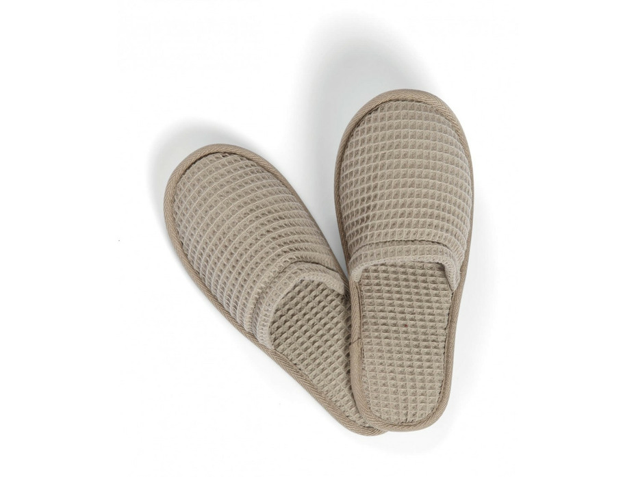 Тапочки унисекс закрытые Mia Waffle / Lappartement Тапочки унисекс закрытые Mia Waffle / Lappartement