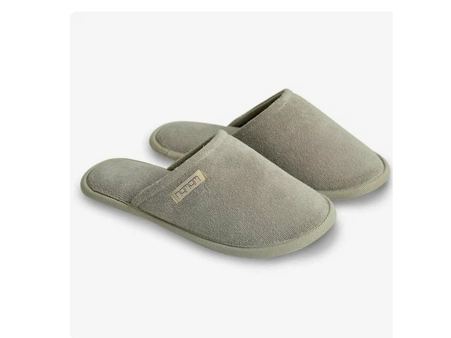 Тапочки унисекс закрытые Ash / Hamam