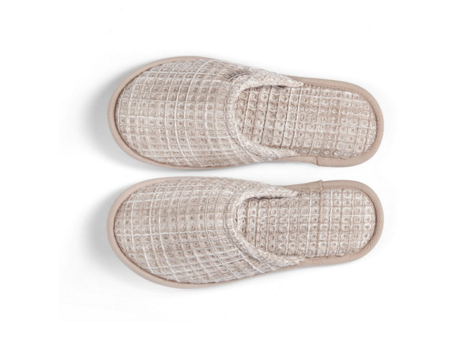 Тапочки унисекс закрытые Marble / Hamam