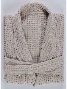 Халат унисекс Pousada вафельный / Abyss & Habidecor