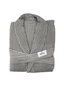 Халат унисекс Pousada вафельный / Abyss & Habidecor