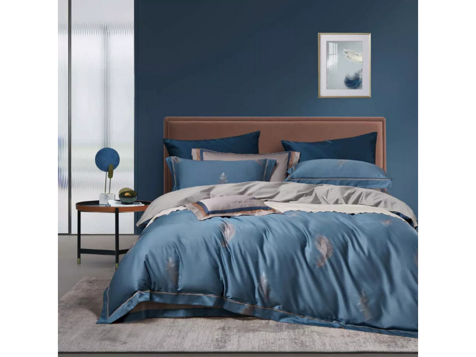 Постельное белье Asteria сатин премиум Евро-макс сп / Sharmes