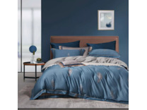 Постельное белье Asteria сатин премиум Евро-макс сп / Sharmes