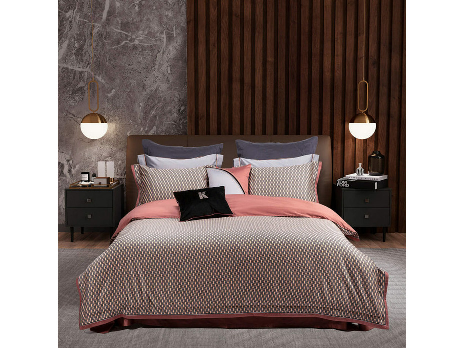 Постельное белье Delorm сатин премиум Евро сп / Sharmes