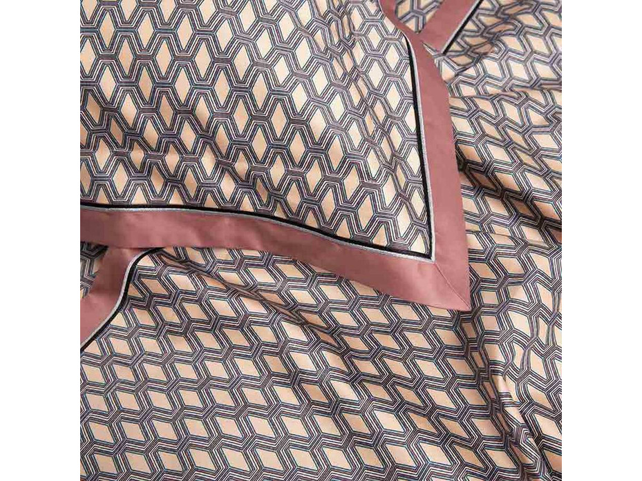 Постельное белье Delorm сатин премиум Евро сп / Sharmes