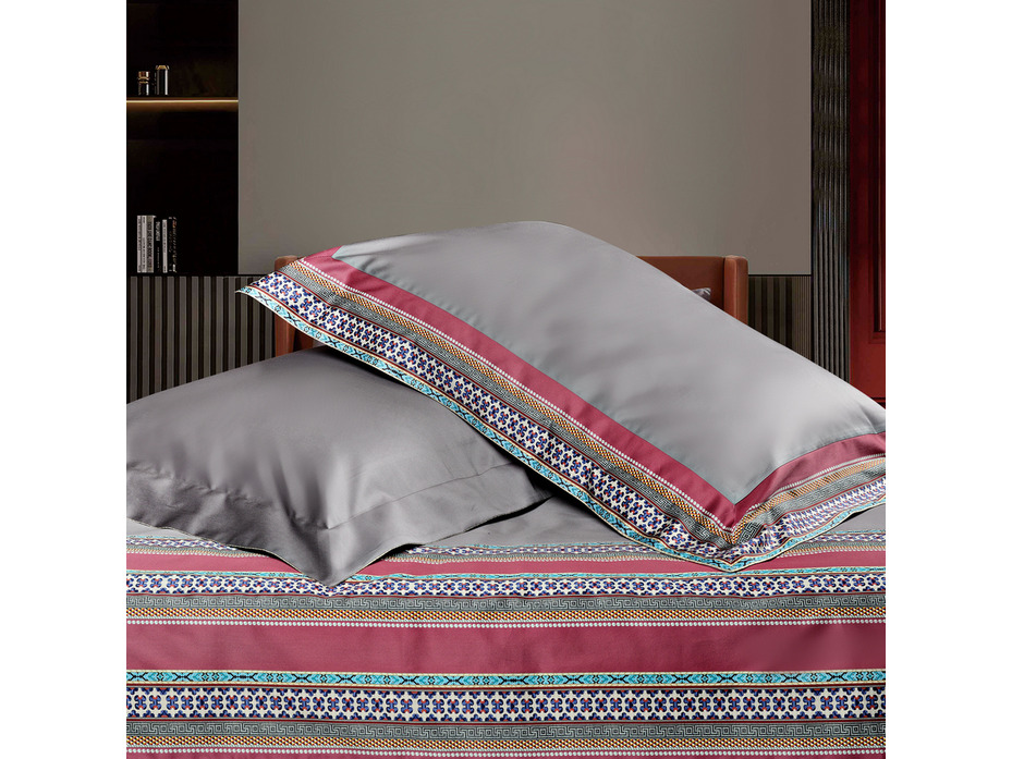 Постельное белье Minos сатин премиум Евро сп / Sharmes