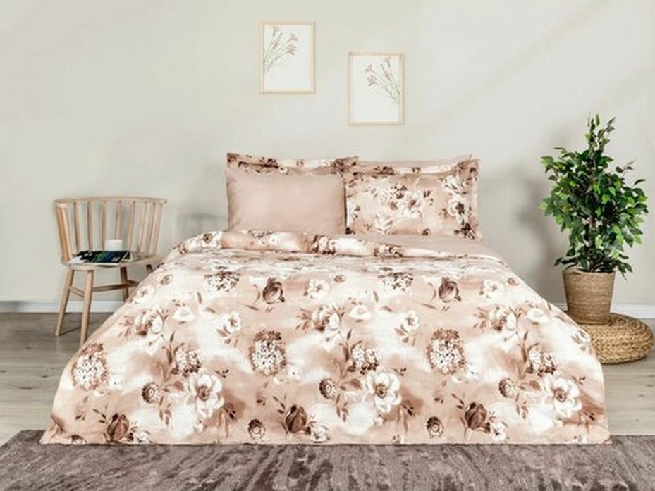 Постельное белье Vesta сатин делюкс Евро сп / Tac Постельное белье Vesta сатин делюкс Евро сп / Tac