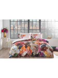 Постельне белье Moise сатин digital Семейный сп / Tac