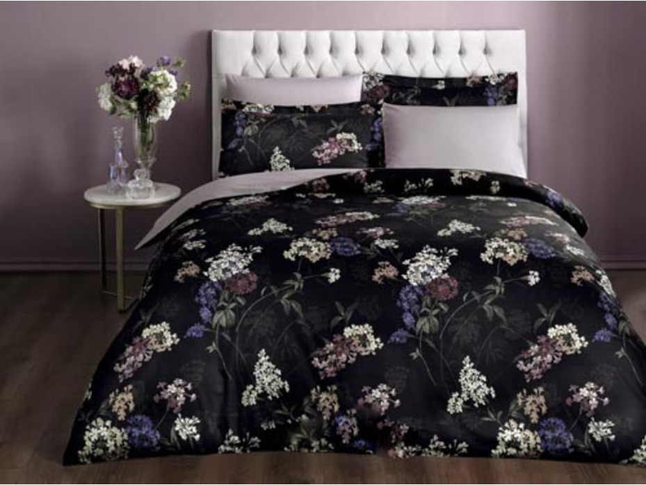 Постельное белье Hailey сатин делюкс Евро сп / Тivolyo Home