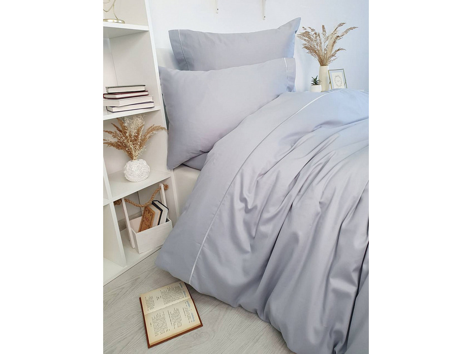 Постельное белье Casual сатин делюкс Евро макс сп / Tivolyo Home Постельное белье Casual сатин делюкс Евро макс сп / Tivolyo Home