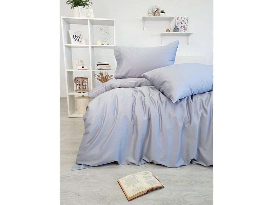 Постельное белье Casual сатин делюкс Евро макс сп / Tivolyo Home Постельное белье Casual сатин делюкс Евро макс сп / Tivolyo Home