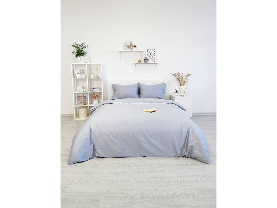 Постельное белье Casual сатин делюкс Евро макс сп / Tivolyo Home Постельное белье Casual сатин делюкс Евро макс сп / Tivolyo Home