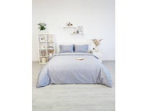 Постельное белье Casual сатин делюкс Евро макс сп / Tivolyo Home Постельное белье Casual сатин делюкс Евро макс сп / Tivolyo Home