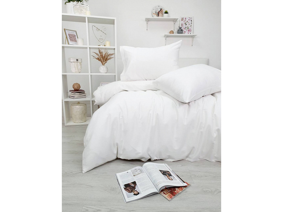 Постельное белье Casual сатин делюкс Евро макс сп / Tivolyo Home Постельное белье Casual сатин делюкс Евро макс сп / Tivolyo Home