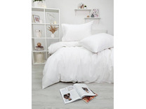 Постельное белье Casual сатин делюкс Евро макс сп / Tivolyo Home Постельное белье Casual сатин делюкс Евро макс сп / Tivolyo Home