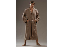 Халат унисекс Carrara махровый / Buddemeyer