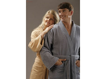 Халат унисекс Carrara махровый / Buddemeyer