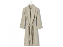 Халат унисекс Grain льняной / Hamam Халат унисекс Grain льняной / Hamam