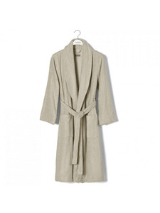 Халат унисекс Grain льняной / Hamam