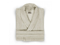 Халат унисекс Grain льняной / Hamam Халат унисекс Grain льняной / Hamam