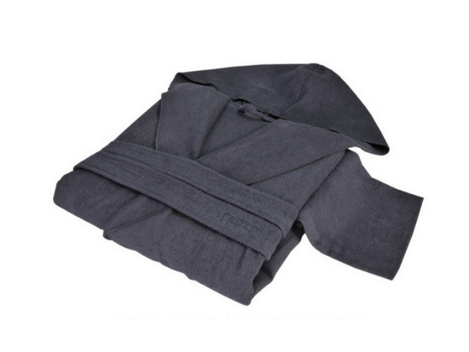 Халат унисекс Meyzer махровый с капюшоном / Hamam