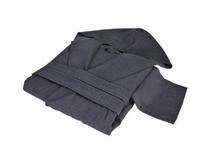 Халат унисекс Meyzer махровый с капюшоном / Hamam