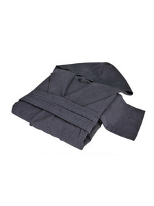 Халат унисекс Meyzer махровый с капюшоном / Hamam